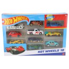 Hot Wheels - Małe samochodziki 10-pak 54886 108