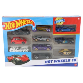 Hot Wheels - Małe samochodziki 10-pak 54886 109