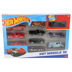 Hot Wheels - Małe samochodziki 10-pak 54886 110