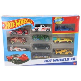 Hot Wheels - Małe samochodziki 10-pak 54886 112
