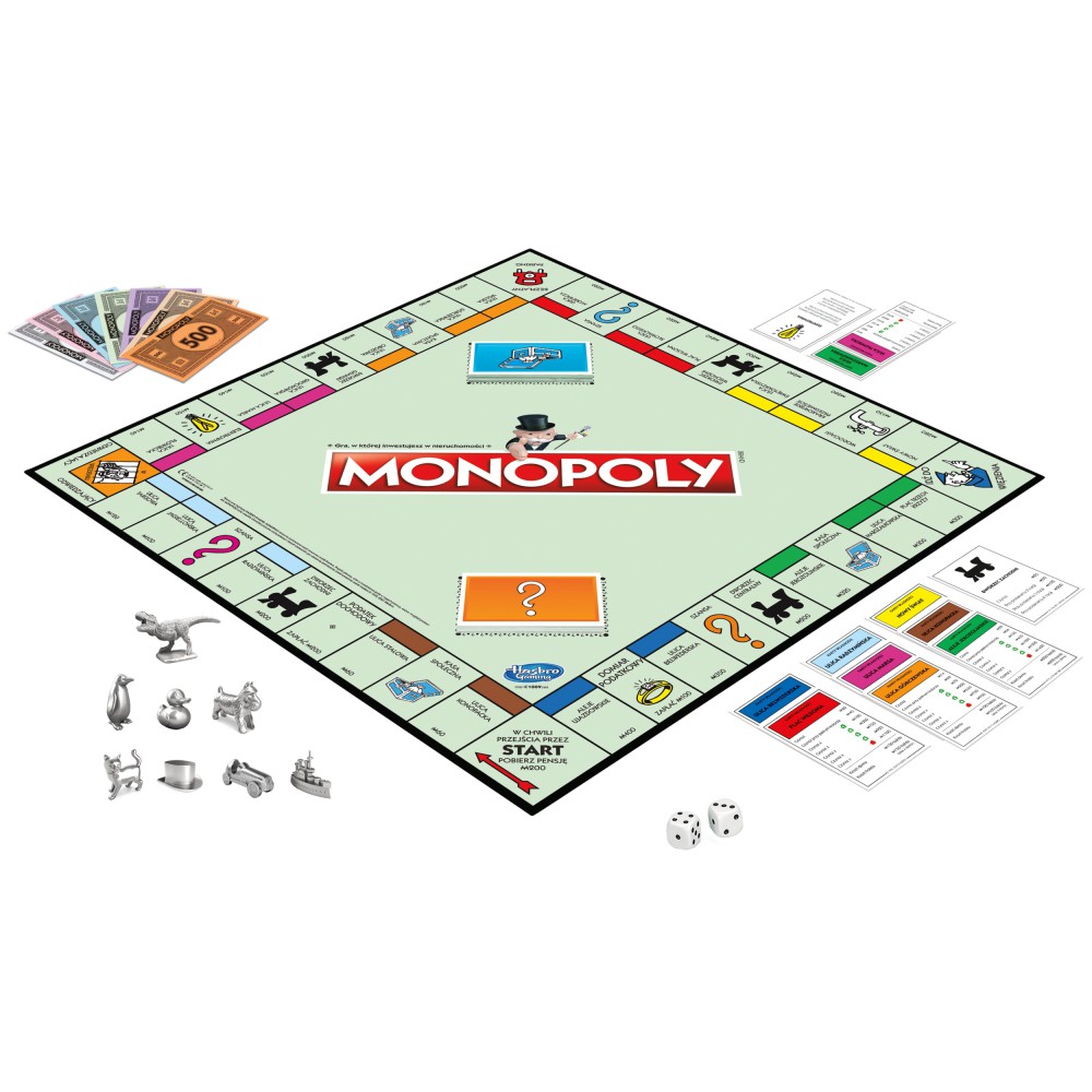 Hasbro - Monopoly Standard Classic C1009