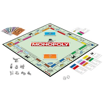 Hasbro - Monopoly Standard Classic C1009