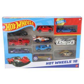 Hot Wheels - Małe samochodziki 10-pak 54886 113