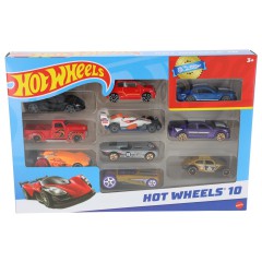Hot Wheels - Małe samochodziki 10-pak 54886 114