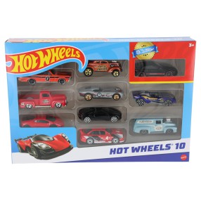 Hot Wheels - Małe samochodziki 10-pak 54886 115