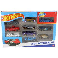 Hot Wheels - Małe samochodziki 10-pak 54886 116