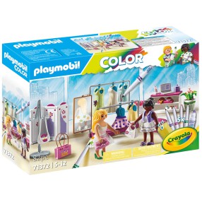 Playmobil - Color Butik z odzieżą 71372
