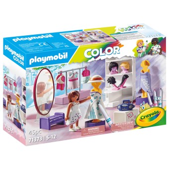 Playmobil - Color Zestaw do projektowania mody 71373