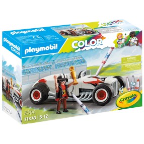 Playmobil - Color Samochód wyścigowy Hot Rod 71376