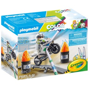 Playmobil - Color Motocykl 71377