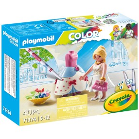Playmobil - Color Modna sukienka 71374