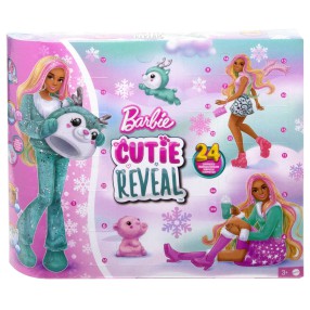 Barbie Cutie Reveal - Kalendarz adwentowy 2023 HJX76