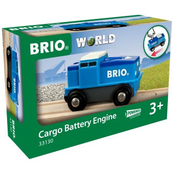 Brio Kolejka - Lokomotywa towarowa na baterie 33130