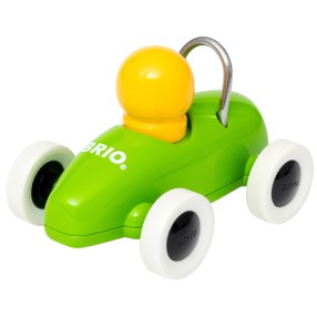 Brio - Zielony samochód wyścigowy Auto Pociągnij i Puść 030600