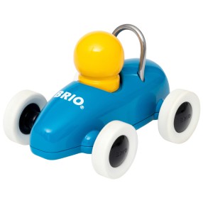 Brio - Niebieski samochód wyścigowy Auto Pociągnij i Puść 030600