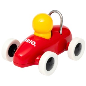 Brio - Czerwony samochód wyścigowy Auto Pociągnij i Puść 030600