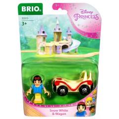 Brio Kolejka - Disney Princess Królewna Śnieżka z wagonikiem 33313