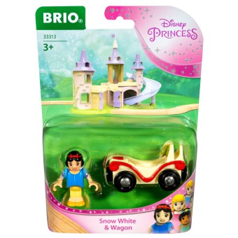 Brio Kolejka - Disney Princess Królewna Śnieżka z wagonikiem 33313