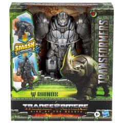 Hasbro Transformers Rise of the Beasts - Figurka Rhinox Smash Changer 23 cm F4643