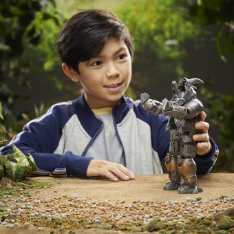 Hasbro Transformers Rise of the Beasts - Figurka Rhinox Smash Changer 23 cm F4643