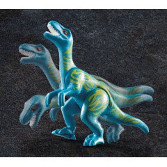 Playmobil - Uwolnienie Triceratopsa Zestaw startowy 71378