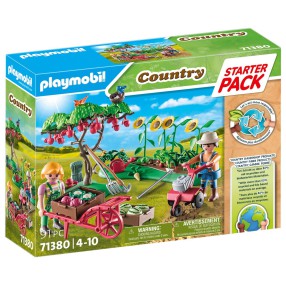 Playmobil - Ogród warzywny Zestaw startowy 71380