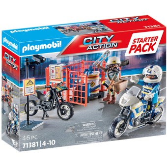 Playmobil - Policja Zestaw startowy 71381