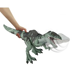 Jurassic World - Duży dinozaur Giganotozaur Atak i ryk Figurka akcji GYW86