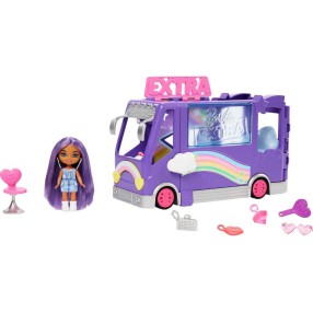 Barbie Extra - Minibus koncertowy + lalka Mini Minis HKF84