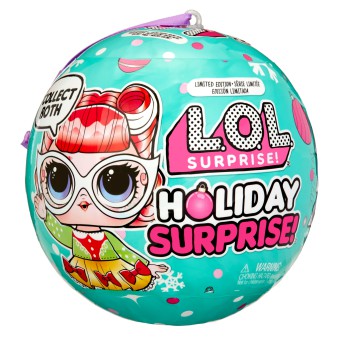 L.O.L. SURPRISE - Holiday Supreme Kula Zimowa z laleczkami 593034EUC 593041