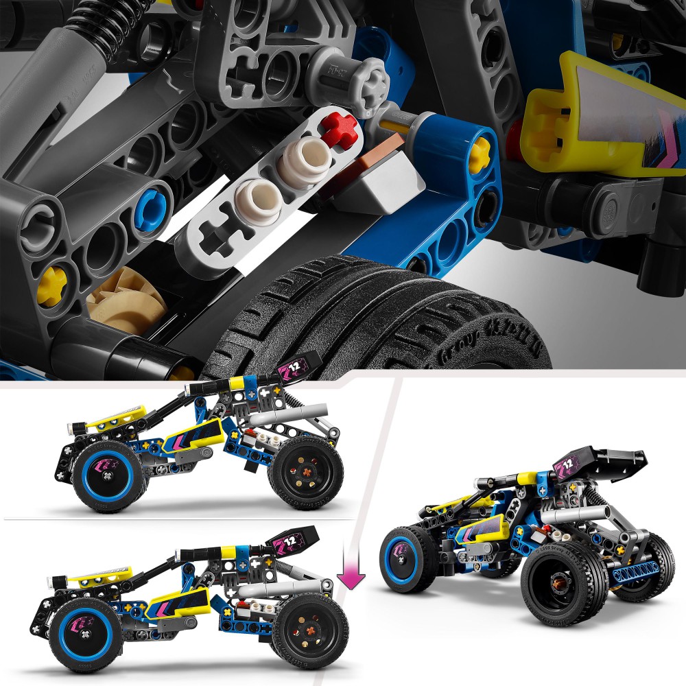 LEGO Technic - Wyścigowy łazik terenowy 42164