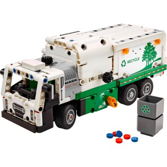 LEGO Technic - Śmieciarka Mack LR Electric 42167