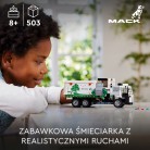 LEGO Technic - Śmieciarka Mack LR Electric 42167