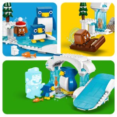 LEGO Super Mario - Śniegowa przygoda penguinów 71430