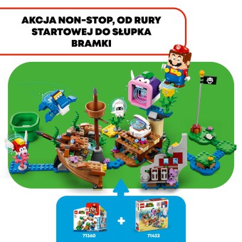 LEGO Super Mario - Przygoda Dorriego we wraku 71432