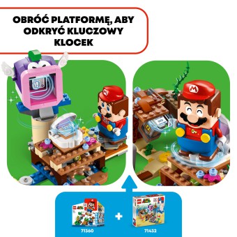 LEGO Super Mario - Przygoda Dorriego we wraku 71432