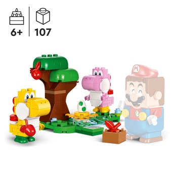 LEGO Super Mario - Niezwykły las Yoshiego 71428