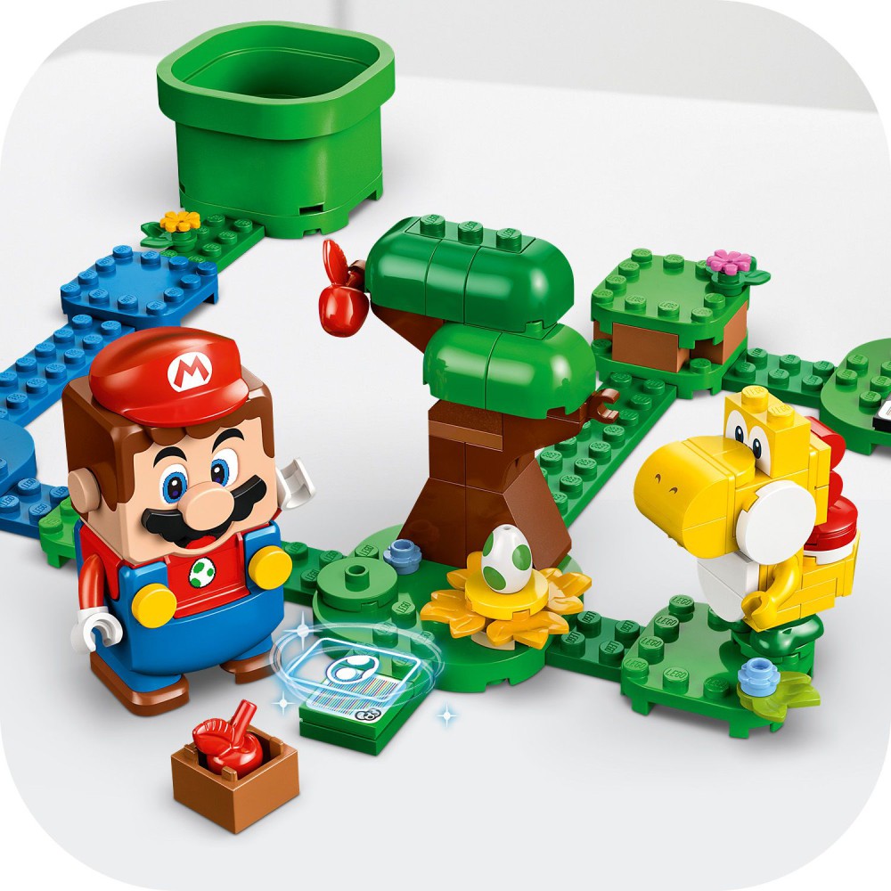 LEGO Super Mario - Niezwykły las Yoshiego 71428