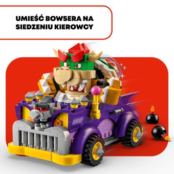 LEGO Super Mario - Muscle car Bowsera 71431