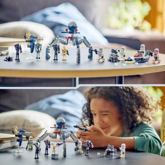 LEGO Star Wars - Żołnierze armii klonów 75372