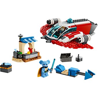 LEGO Star Wars - Karmazynowy Jastrząb 75384