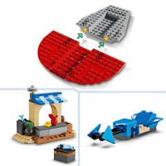 LEGO Star Wars - Karmazynowy Jastrząb 75384