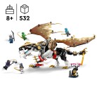 LEGO Ninjago - Smoczy mistrz Egalt 71809