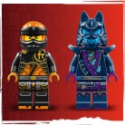 LEGO Ninjago - Mech żywiołu ziemi Cole’a 71806