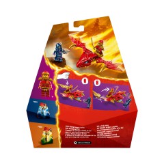 LEGO Ninjago - Atak powstającego smoka Kaia 71801