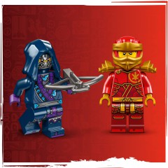 LEGO Ninjago - Atak powstającego smoka Kaia 71801