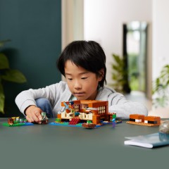LEGO Minecraft - Żabi domek 21256