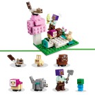 LEGO Minecraft - Rezerwat zwierząt 21253