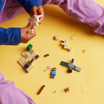 LEGO Minecraft - Pustynna wyprawa Steve’a 21251