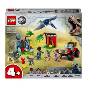LEGO Jurassic World - Centrum ratunkowe 76963